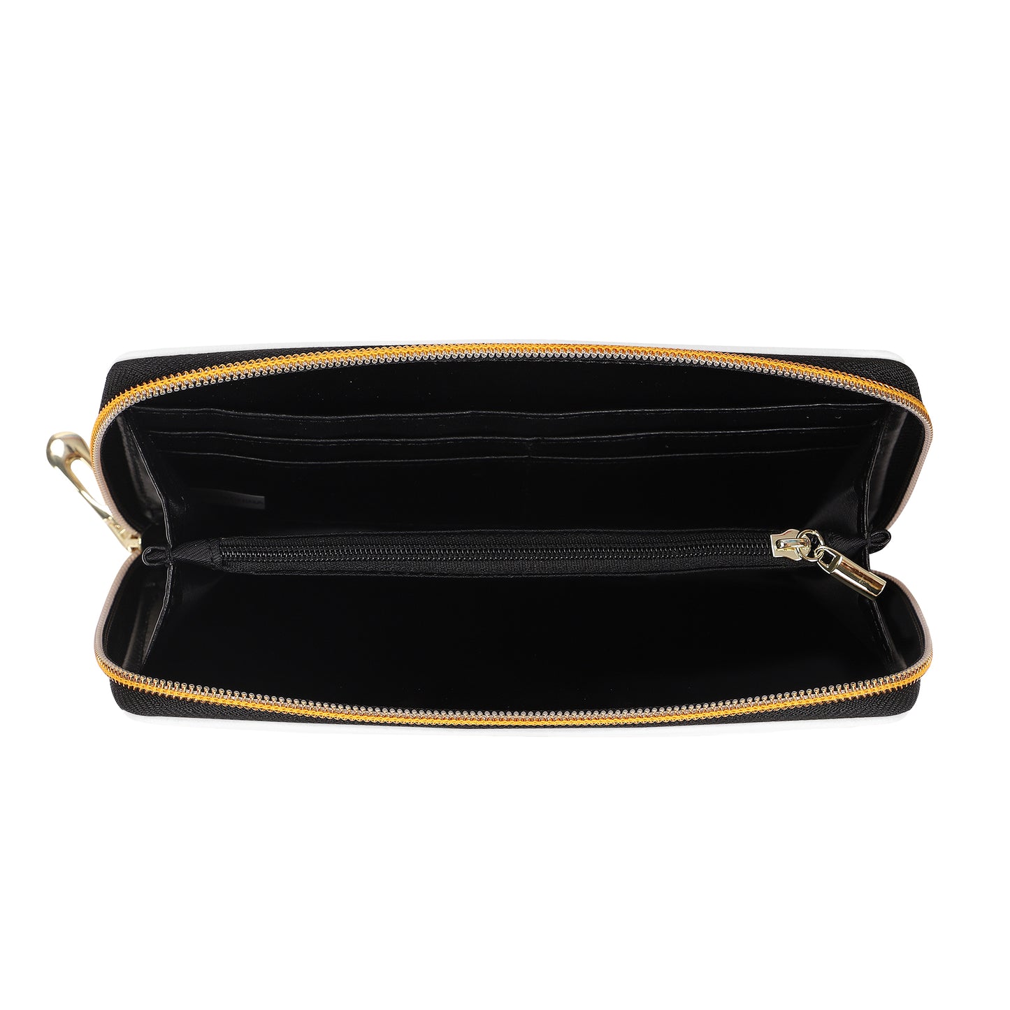 Zipper Purse Clutch Bag