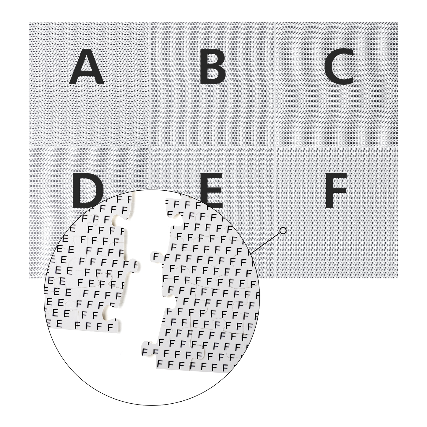 PUZZLE_H1 Cardboard Jigsaw Puzzle (1000-Piece)