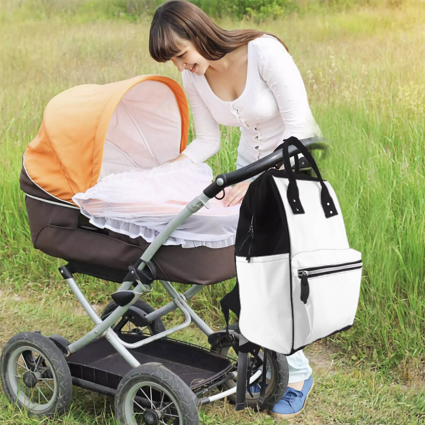 Multifunctional Mommy Backpack
