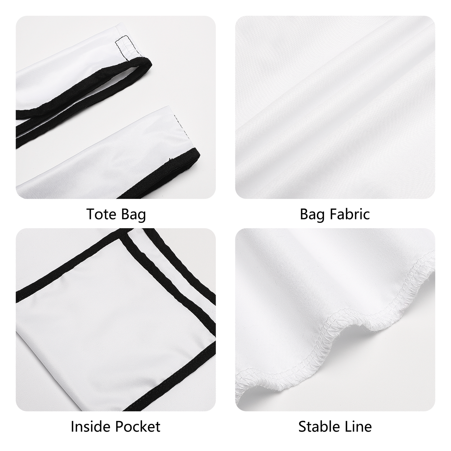 KO 3 Pcs Grocery Bags