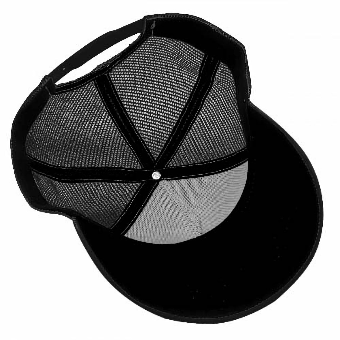 Brim Mesh Baseball Cap