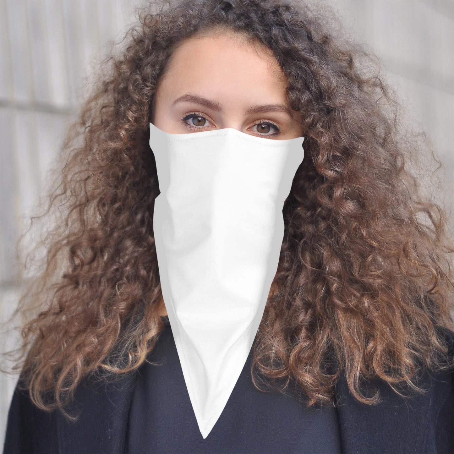 Printed Snood Scarf/Bandana
