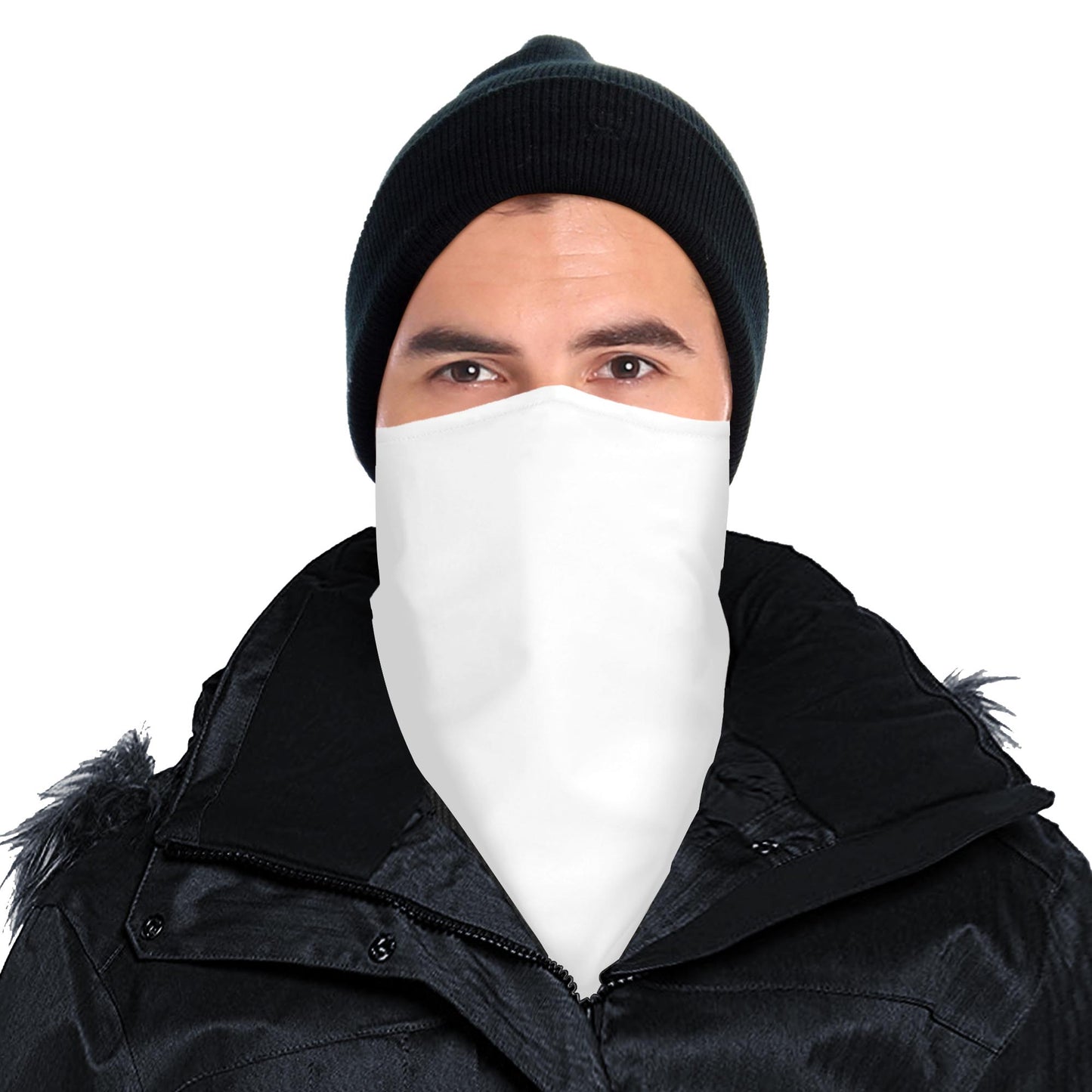 Printed Snood Scarf/Bandana