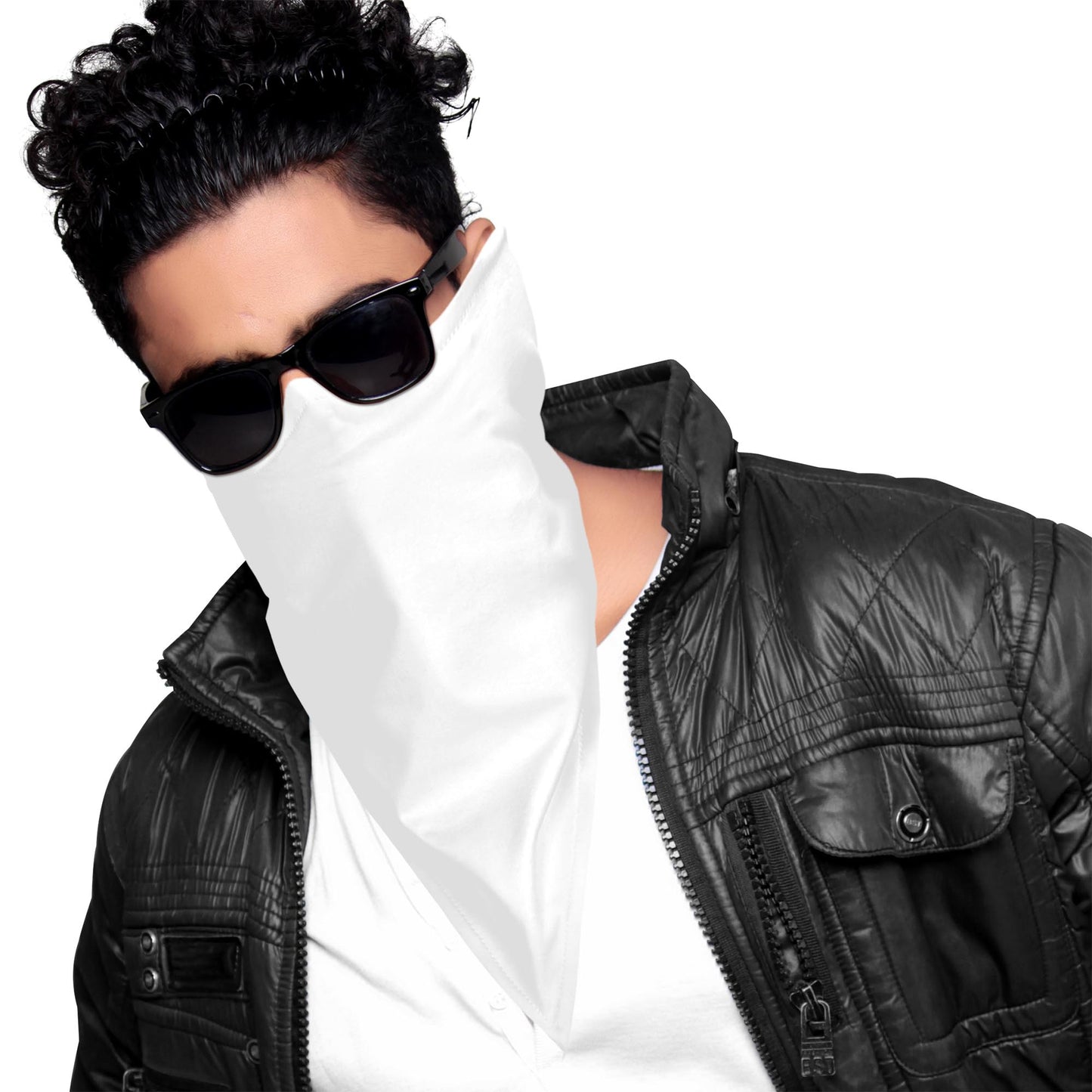 Printed Snood Scarf/Bandana