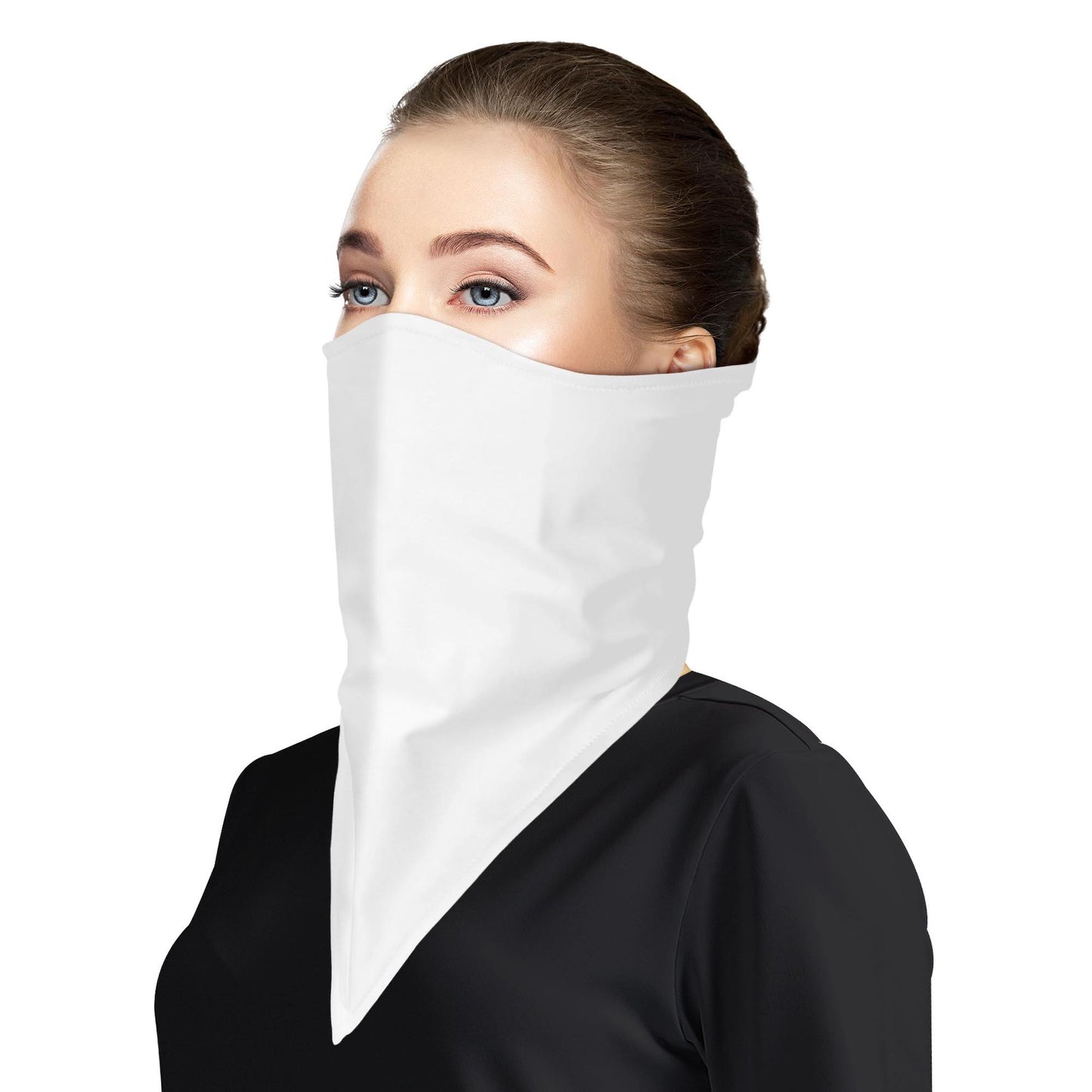 Printed Snood Scarf/Bandana