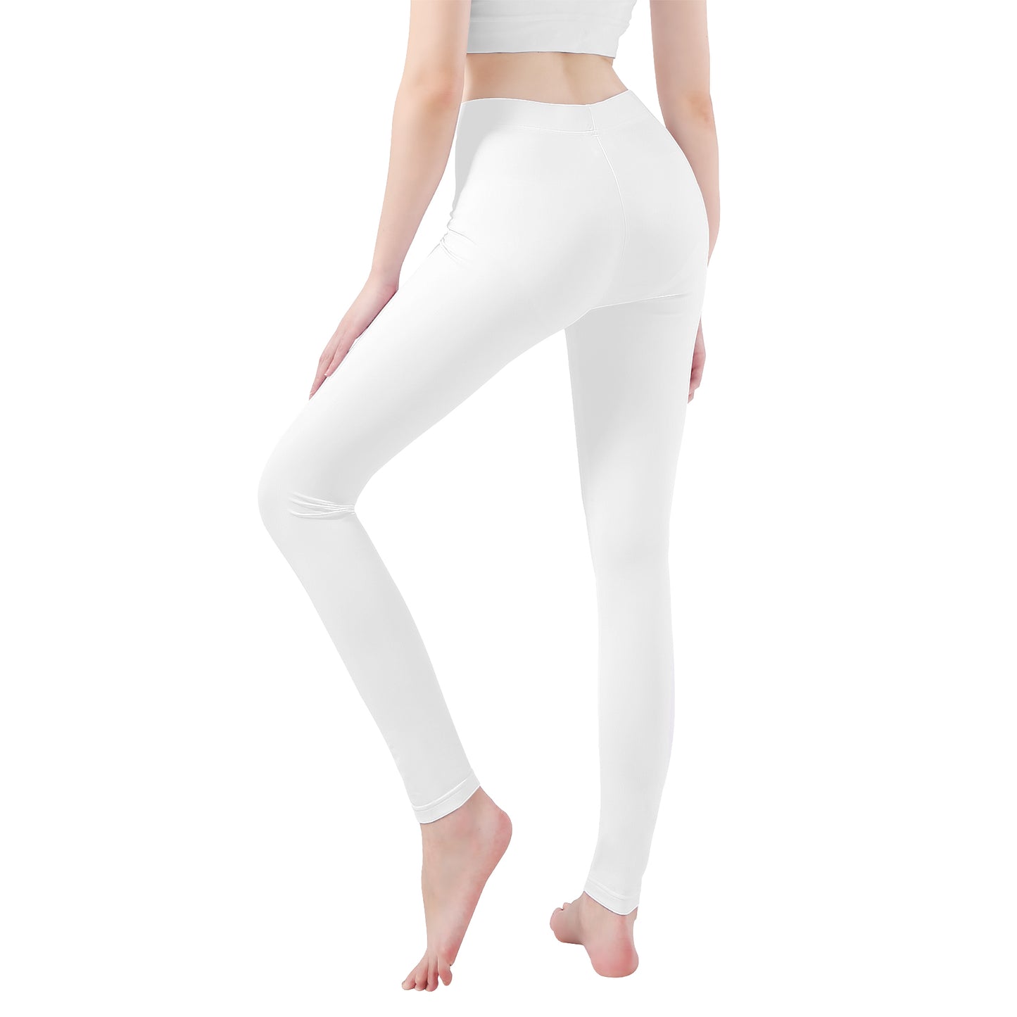 All-Over Print Yoga Leggings