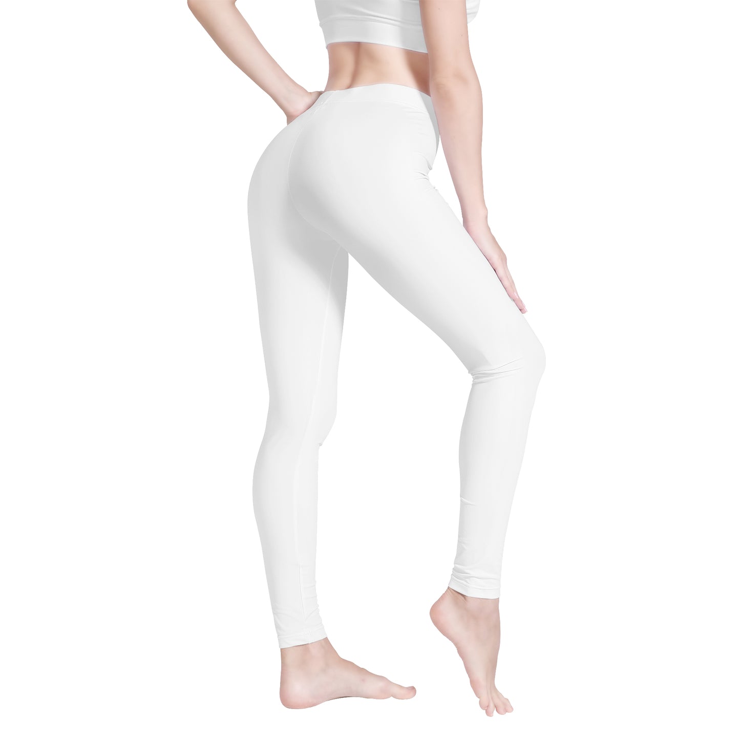 All-Over Print Yoga Leggings