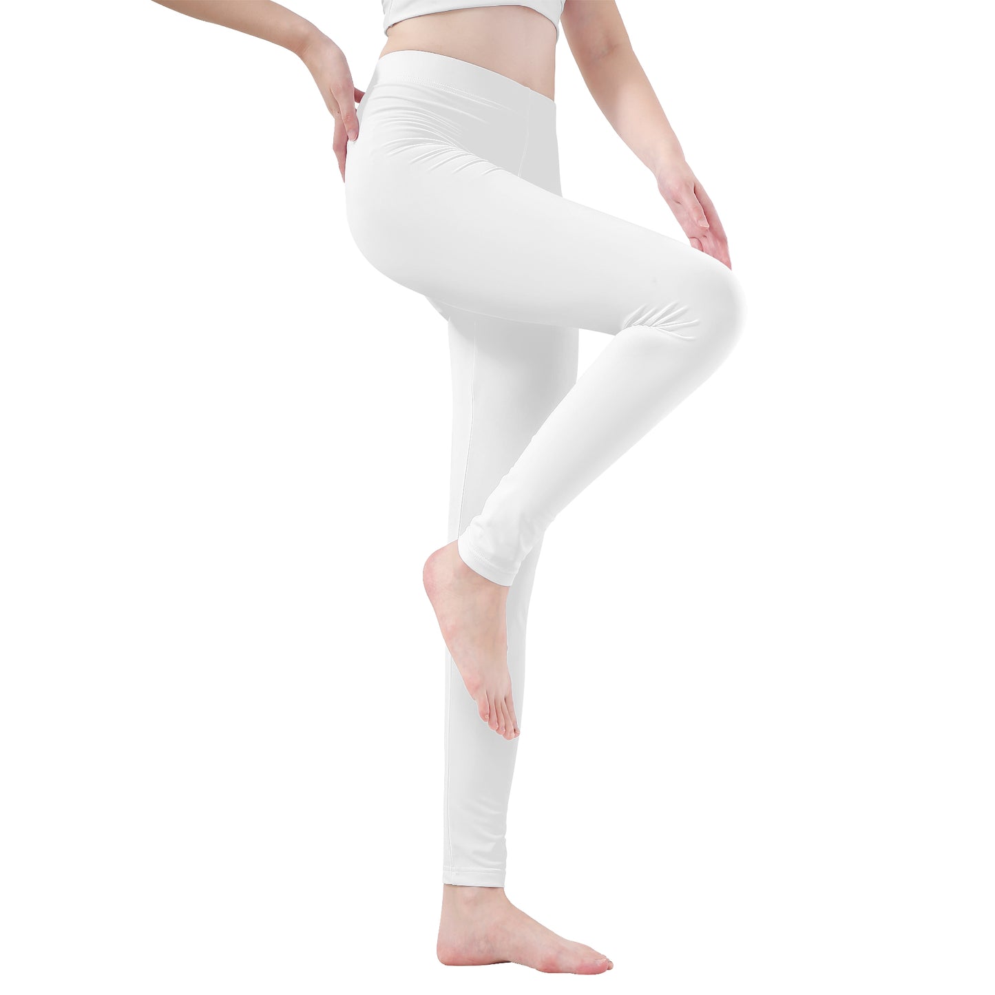 All-Over Print Yoga Leggings