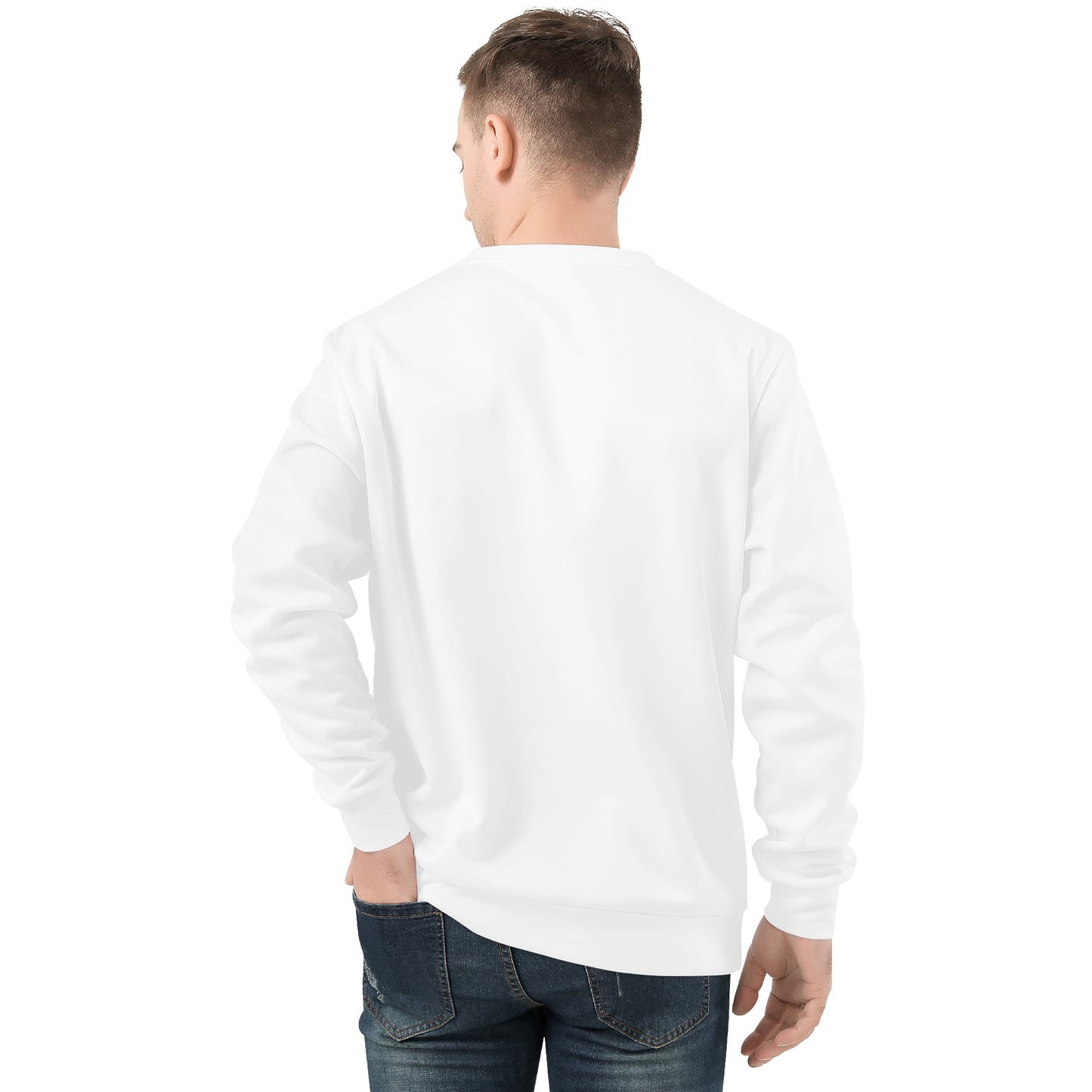 Men's All Over Print Sweater