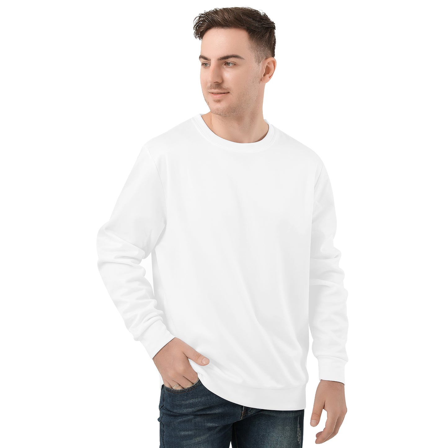 Men's All Over Print Sweater