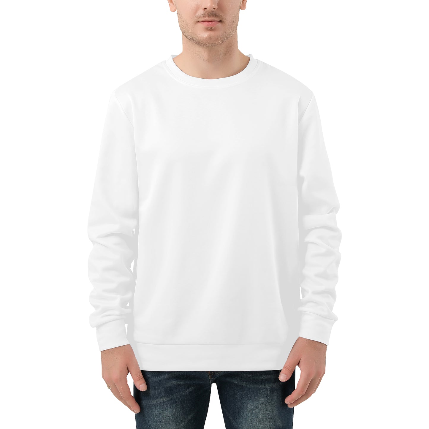 Men's All Over Print Sweater