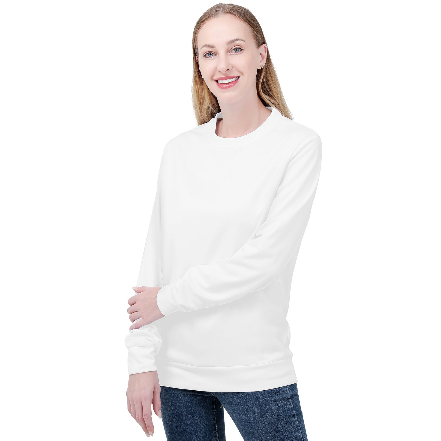 Women's All Over Print Sweater