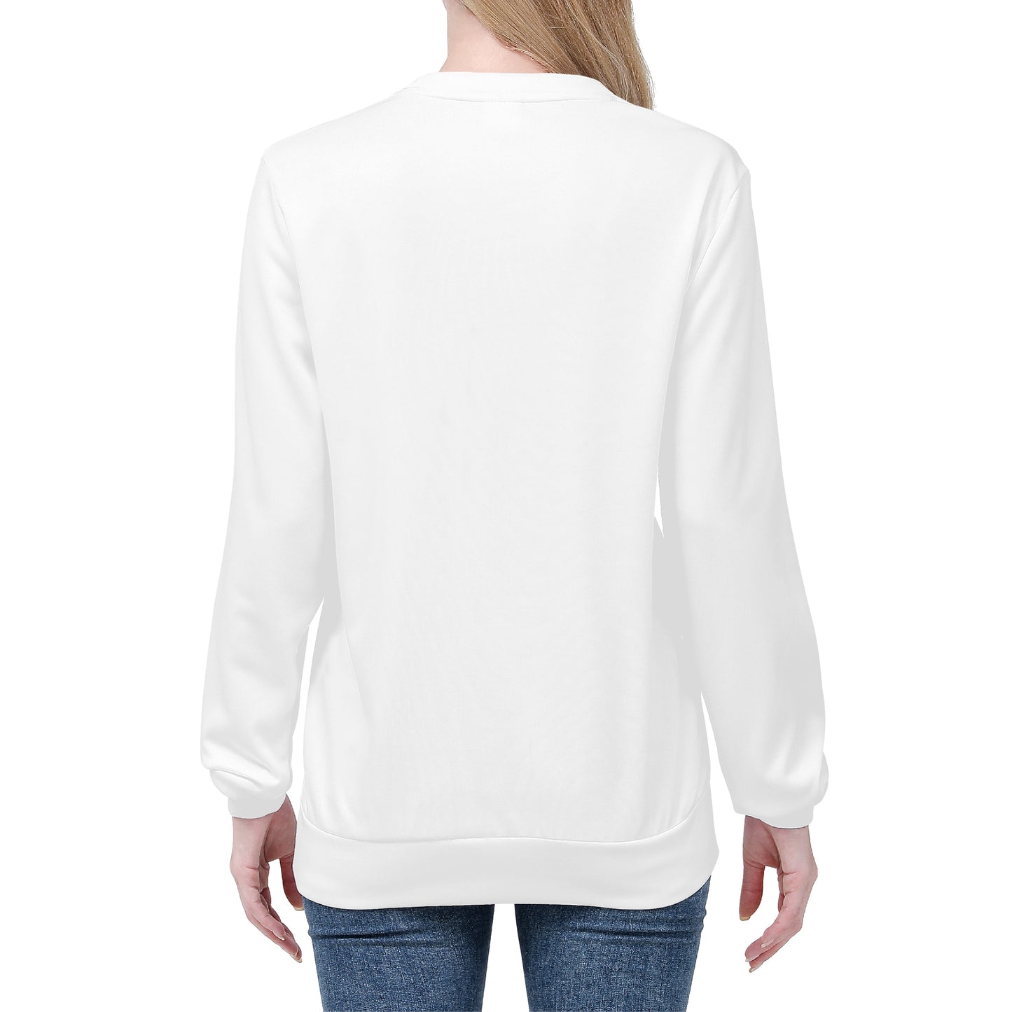 Women's All Over Print Sweater