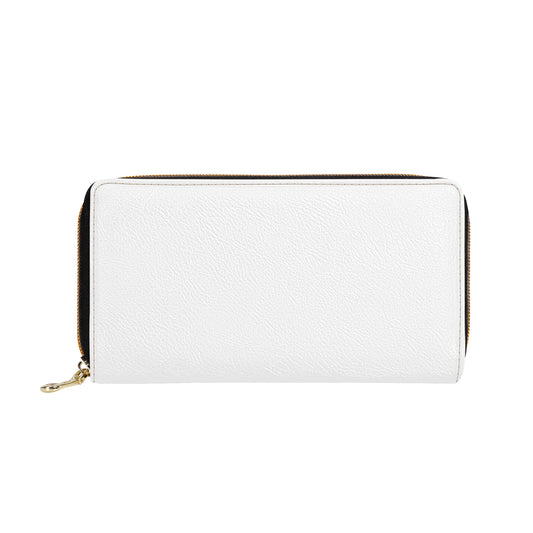 Zipper Purse Clutch Bag