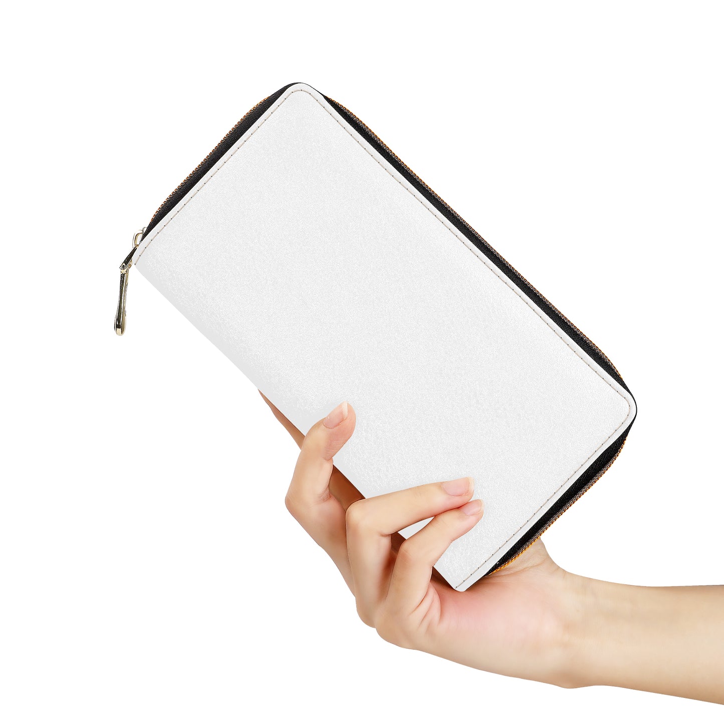 Zipper Purse Clutch Bag