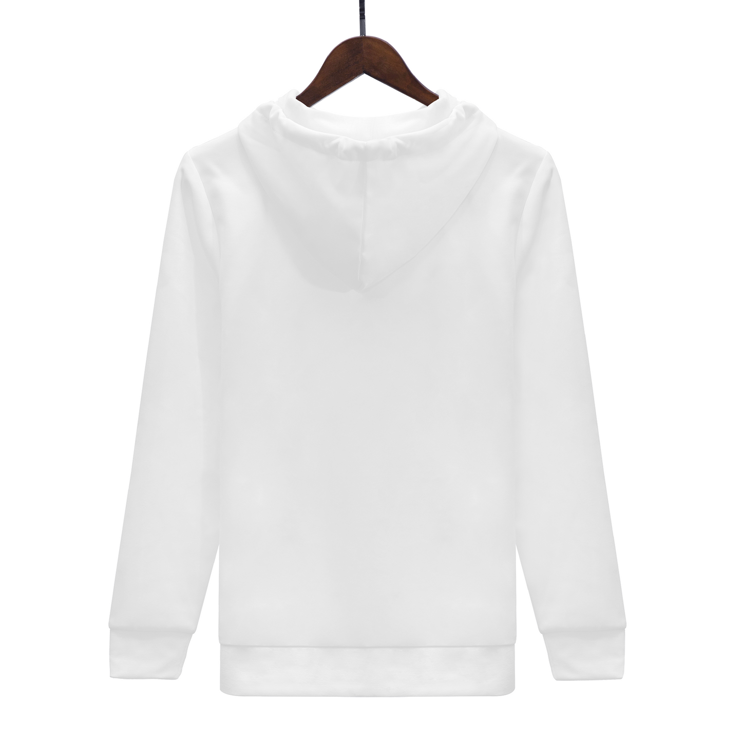 Women's All Over Print Zip Hoodie