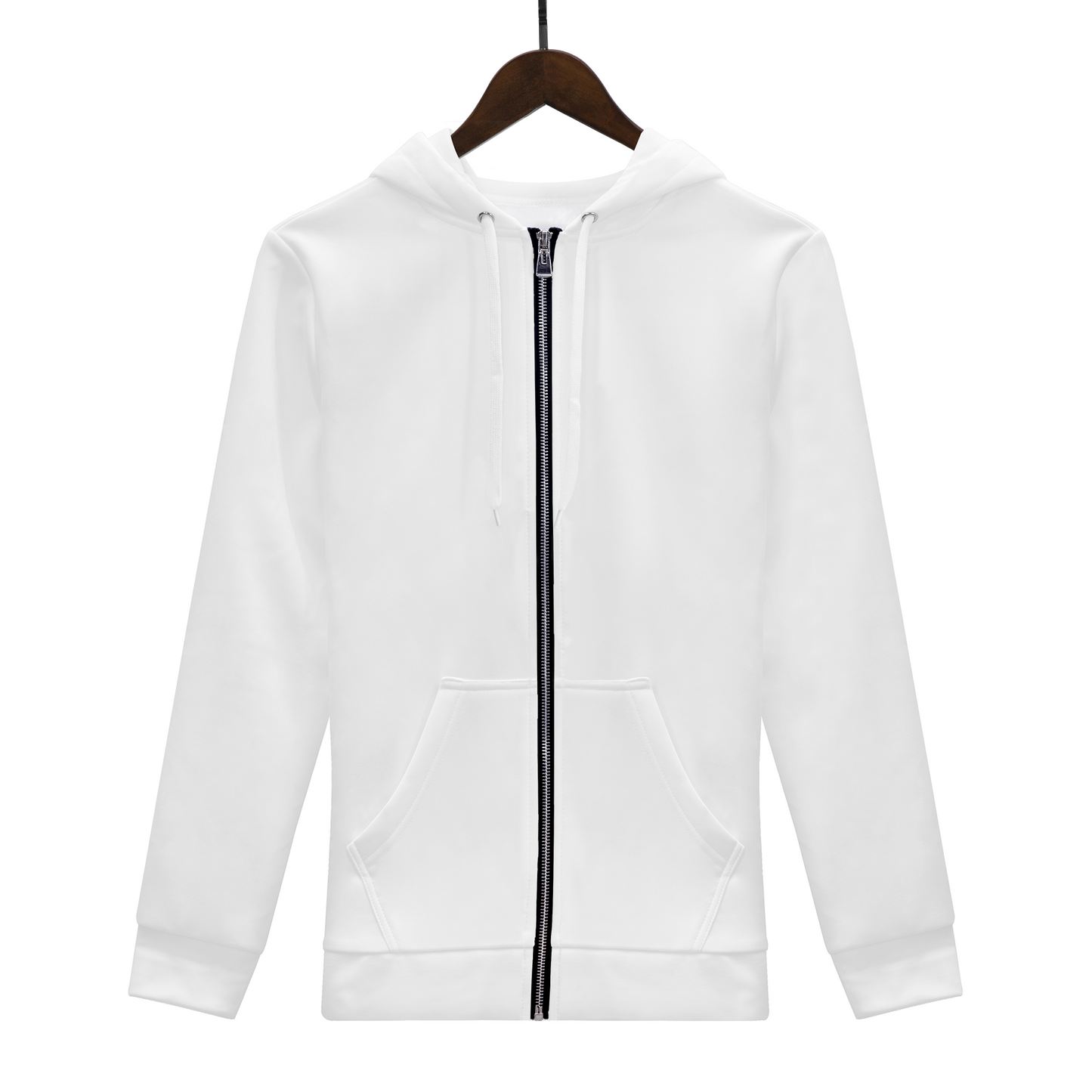 Women's All Over Print Zip Hoodie