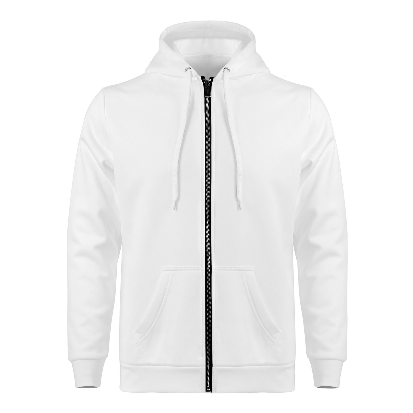 Women's All Over Print Zip Hoodie