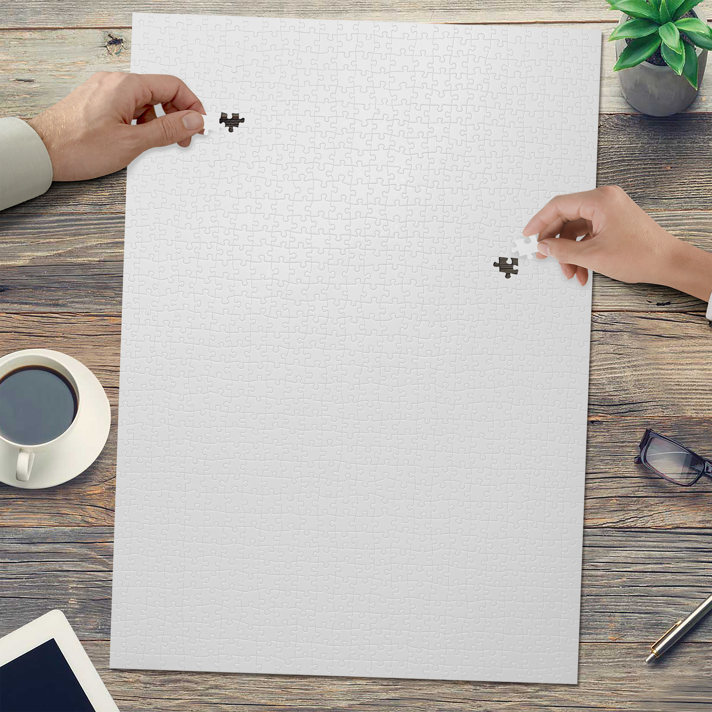 PUZZLE_H1 Cardboard Jigsaw Puzzle (1000-Piece)