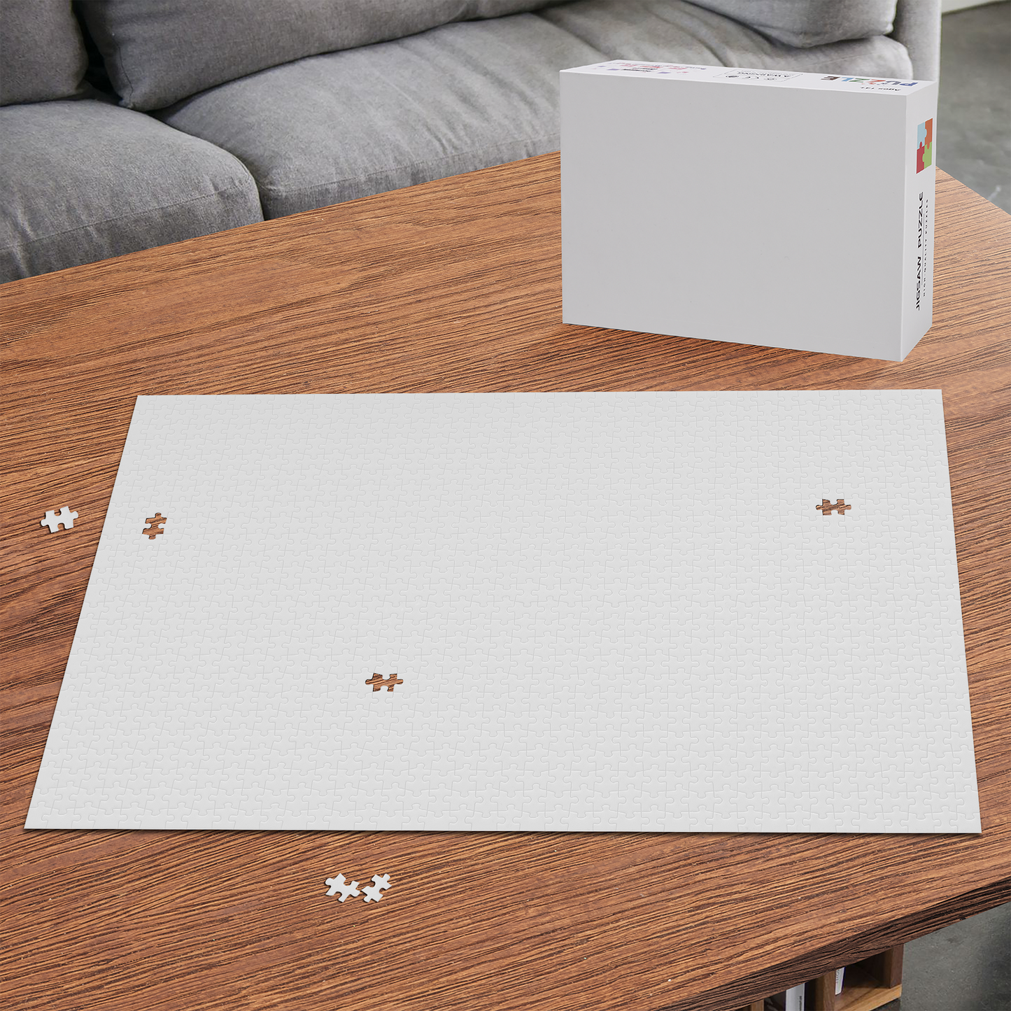 PUZZLE_V3 Cardboard Jigsaw Puzzle (Mini-1000-Piece)