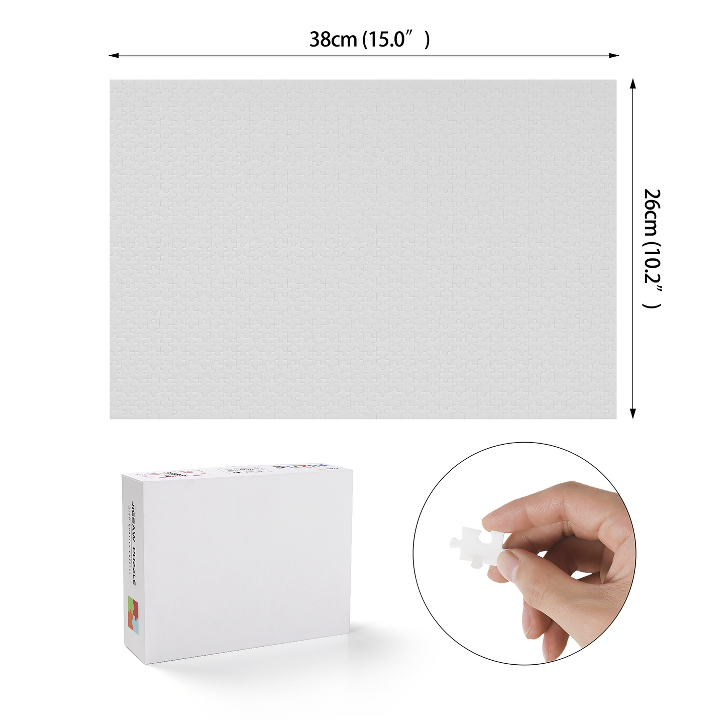 PUZZLE_H3 Cardboard Jigsaw Puzzle (Mini-1000-Piece)