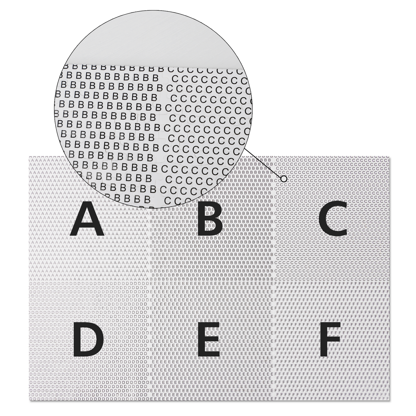 PUZZLE_H3 Cardboard Jigsaw Puzzle (Mini-1000-Piece)