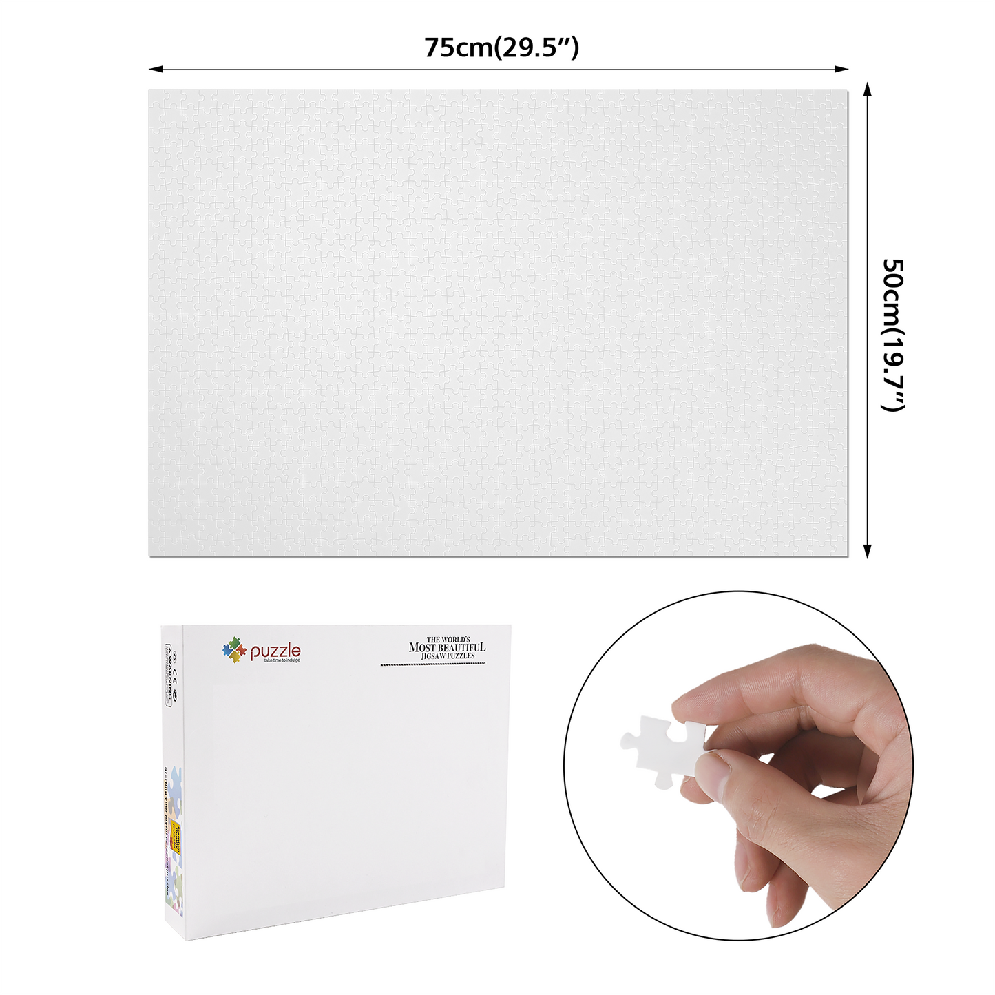 PUZZLE_H2 Chipboard Jigsaw Puzzle (1000-Piece)
