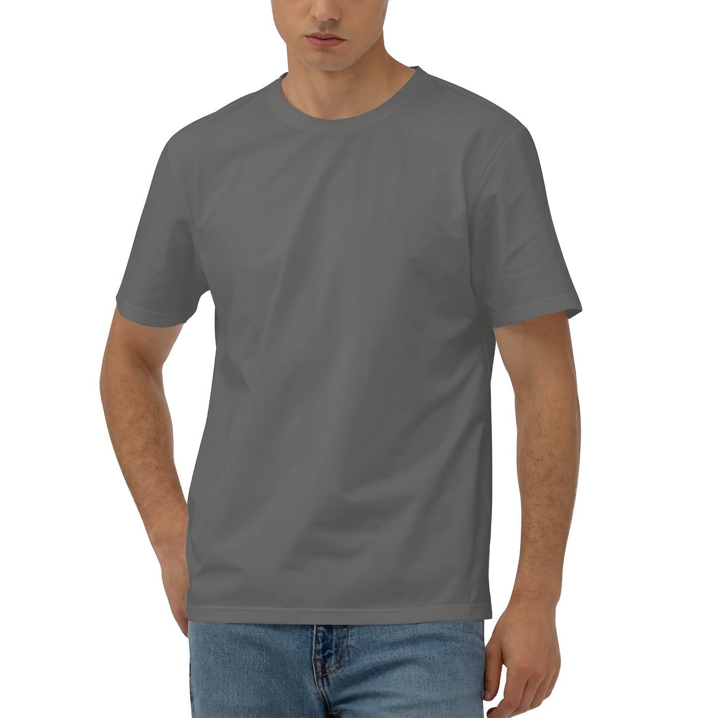 Men's Short Sleeve Cotton Tee