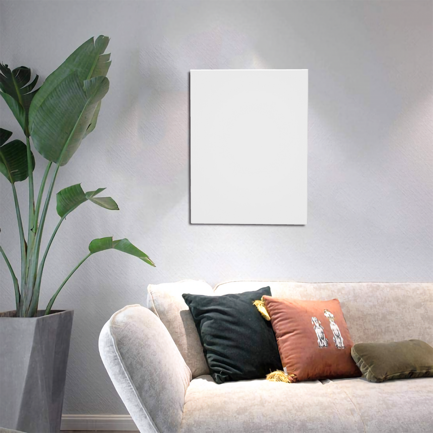 Canvas with Mounting Brackets 12x16in (vertical)
