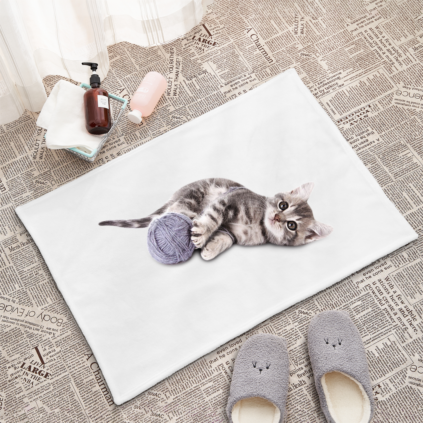 Flannel Pet Blanket (19X27in)