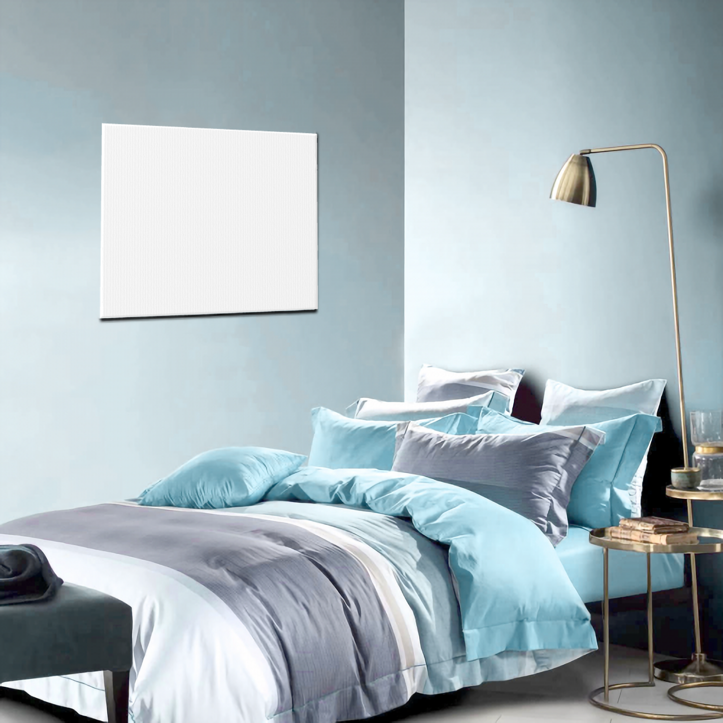 Canvas with Mounting Brackets 20x24in (horizontal)