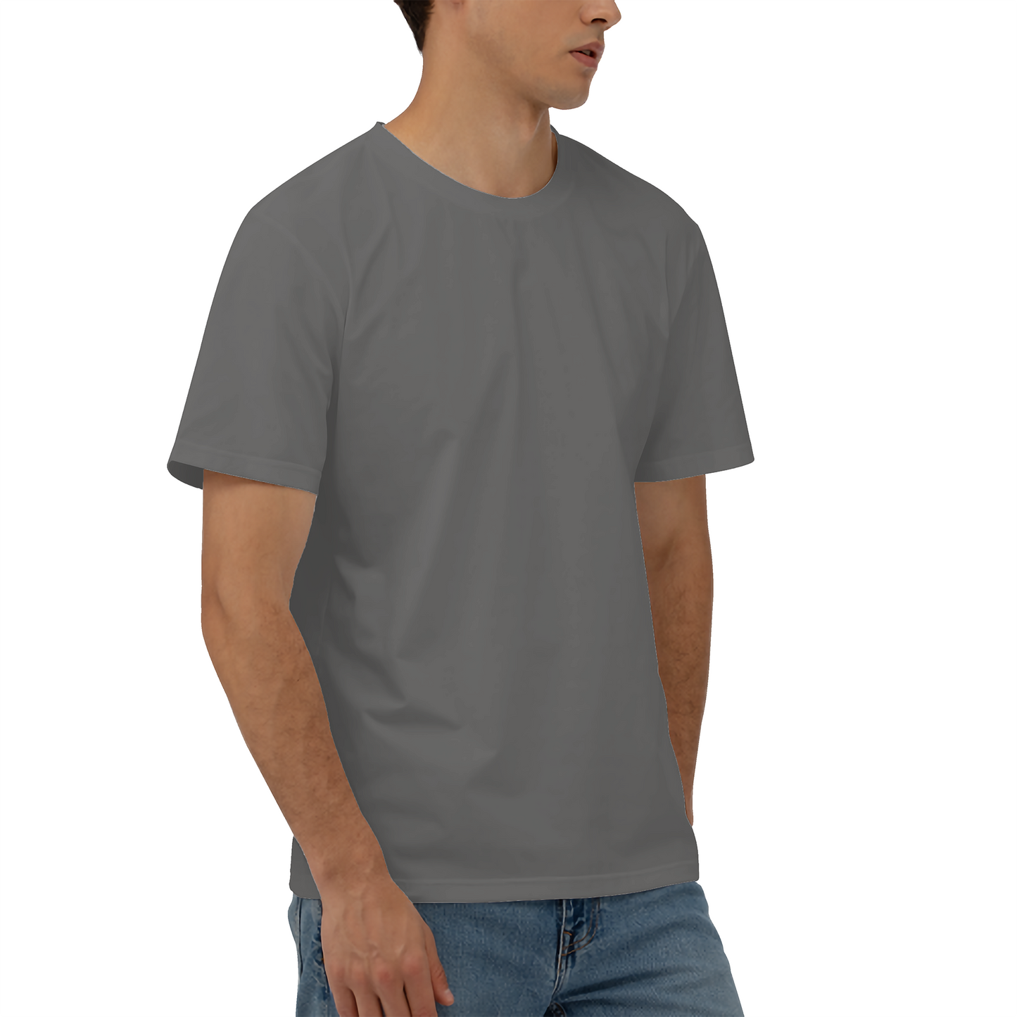 Men's Short Sleeve Cotton Tee
