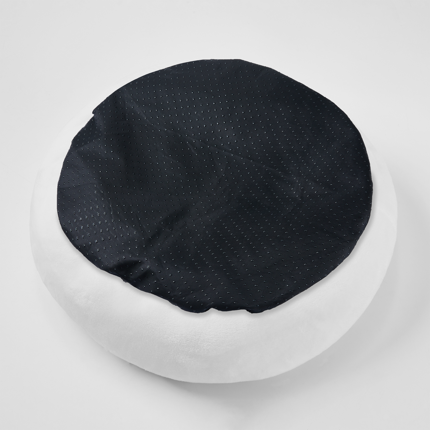 Flannel Round Pet Bed (23X23in)