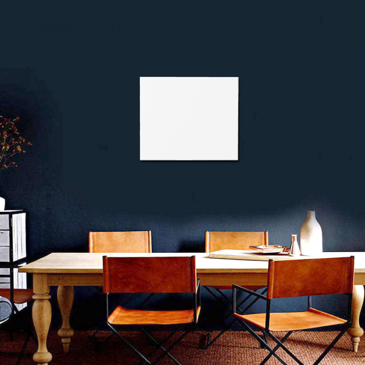 Canvas with Mounting Brackets 20x24in (horizontal)