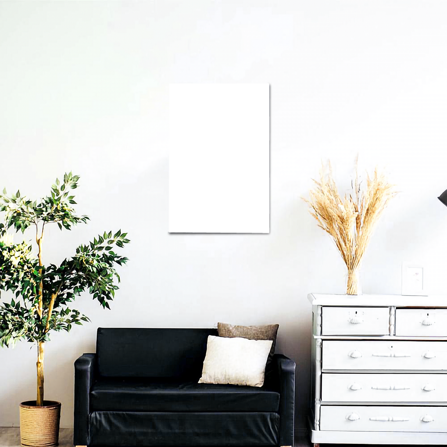 Canvas with Mounting Brackets 12x18in (vertical)