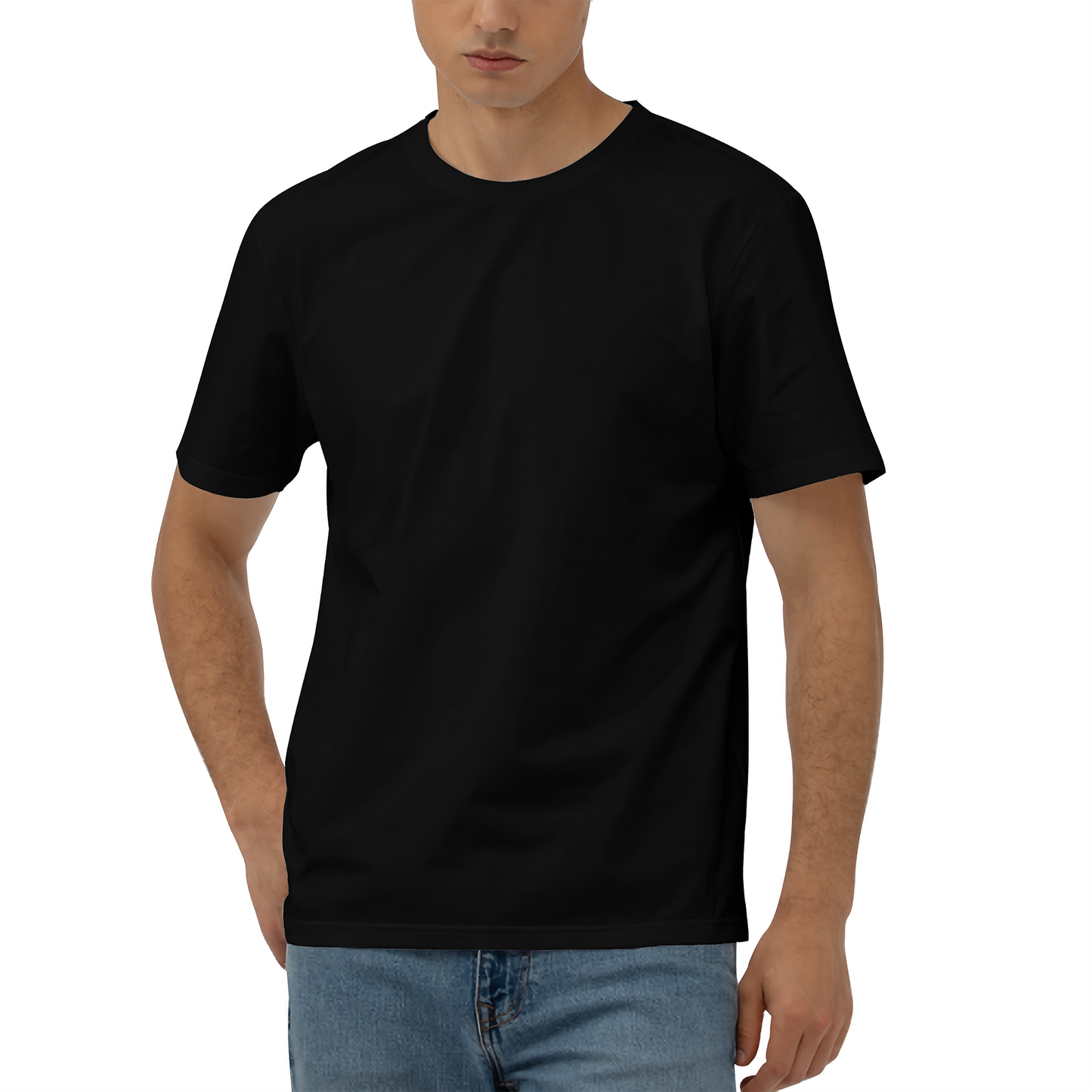 Men's Short Sleeve Cotton Tee