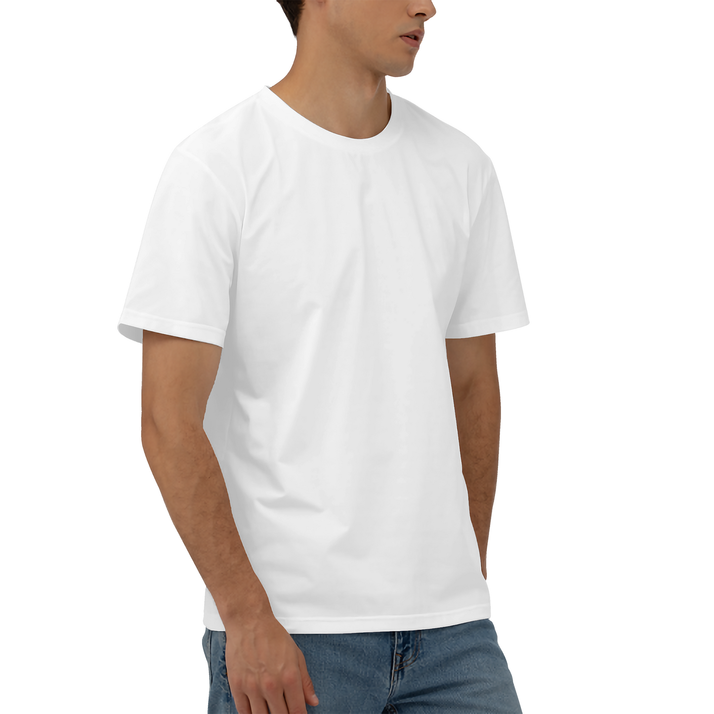 Men's Short Sleeve Cotton Tee