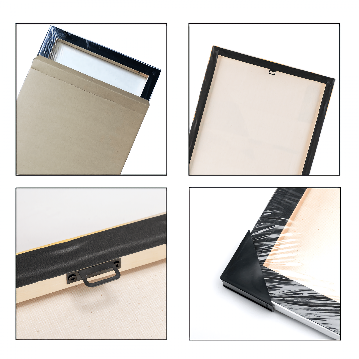 Canvas with Mounting Brackets 12x16in (vertical)