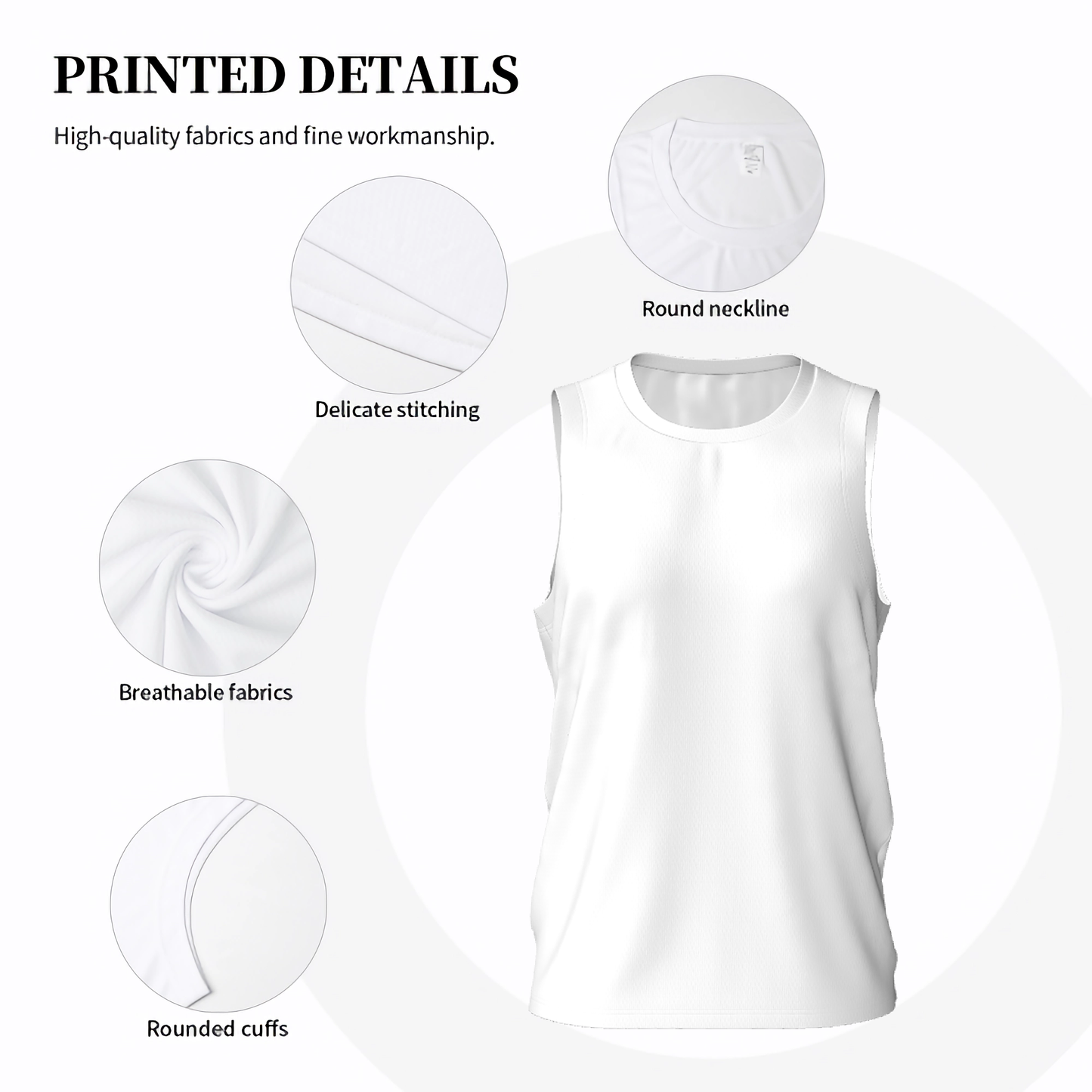 Men’s Basketball Tops Jersey