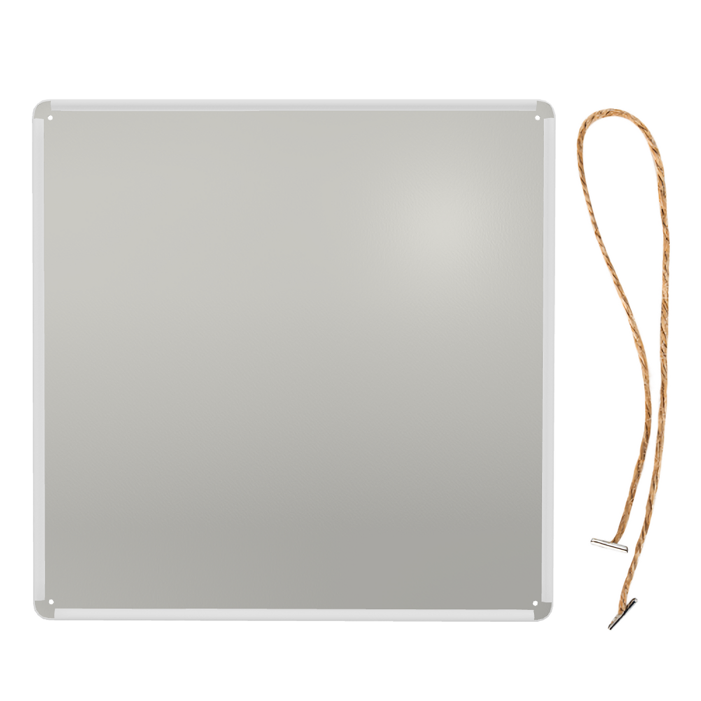 Square Steel Cut Out Shape Metal Art Decor