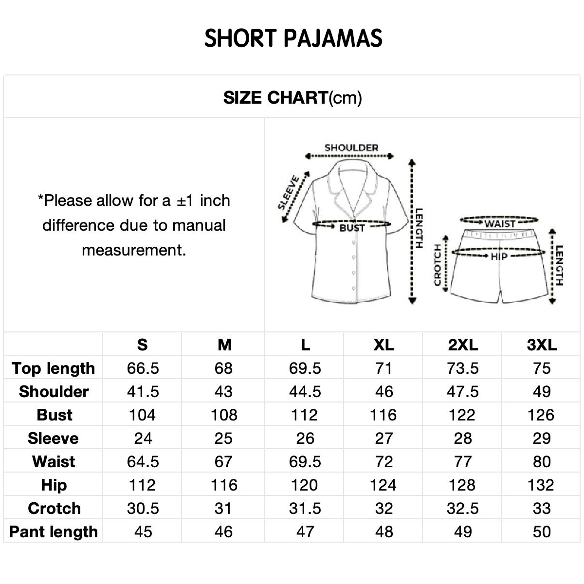 Premium Men's short pajama set