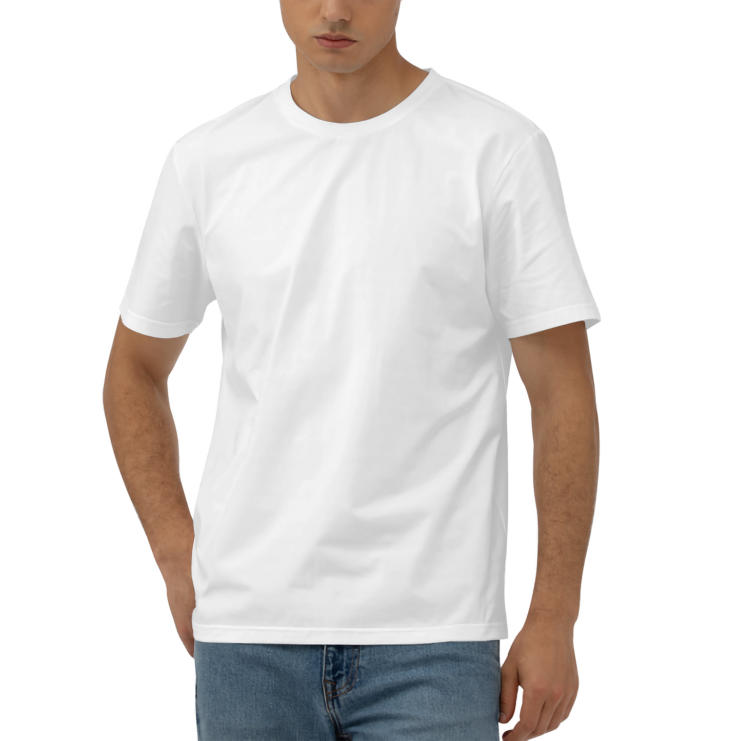 Men's Short Sleeve Cotton Tee