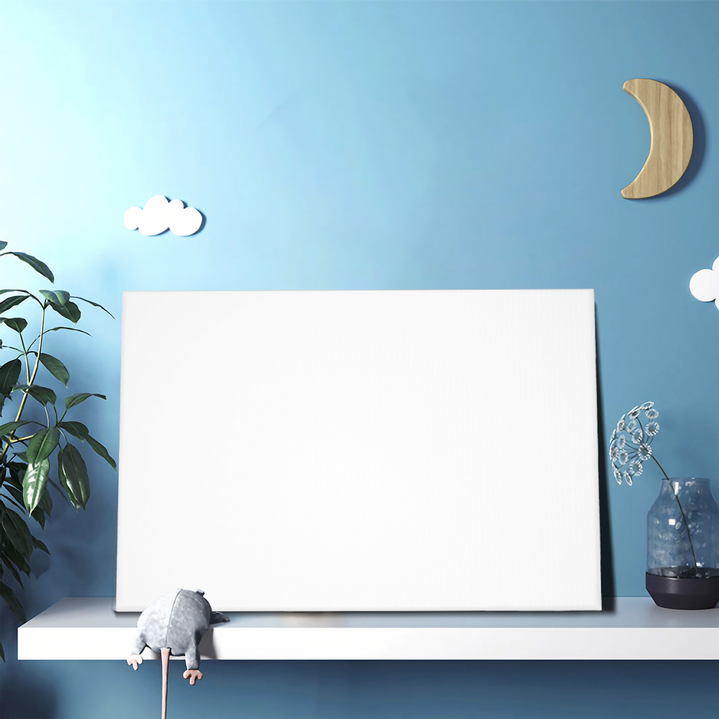 Canvas with Mounting Brackets 12x18in (horizontal)
