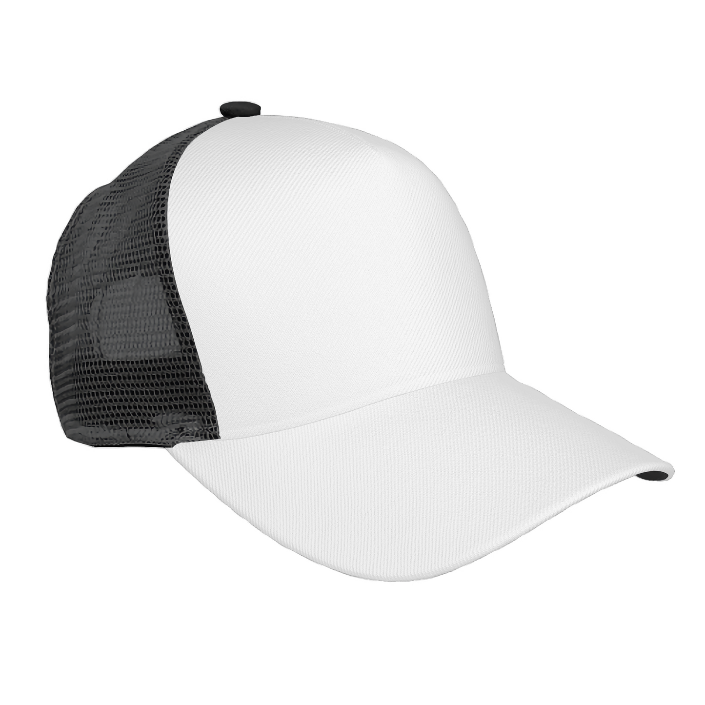 Curved Brim Mesh Baseball Cap