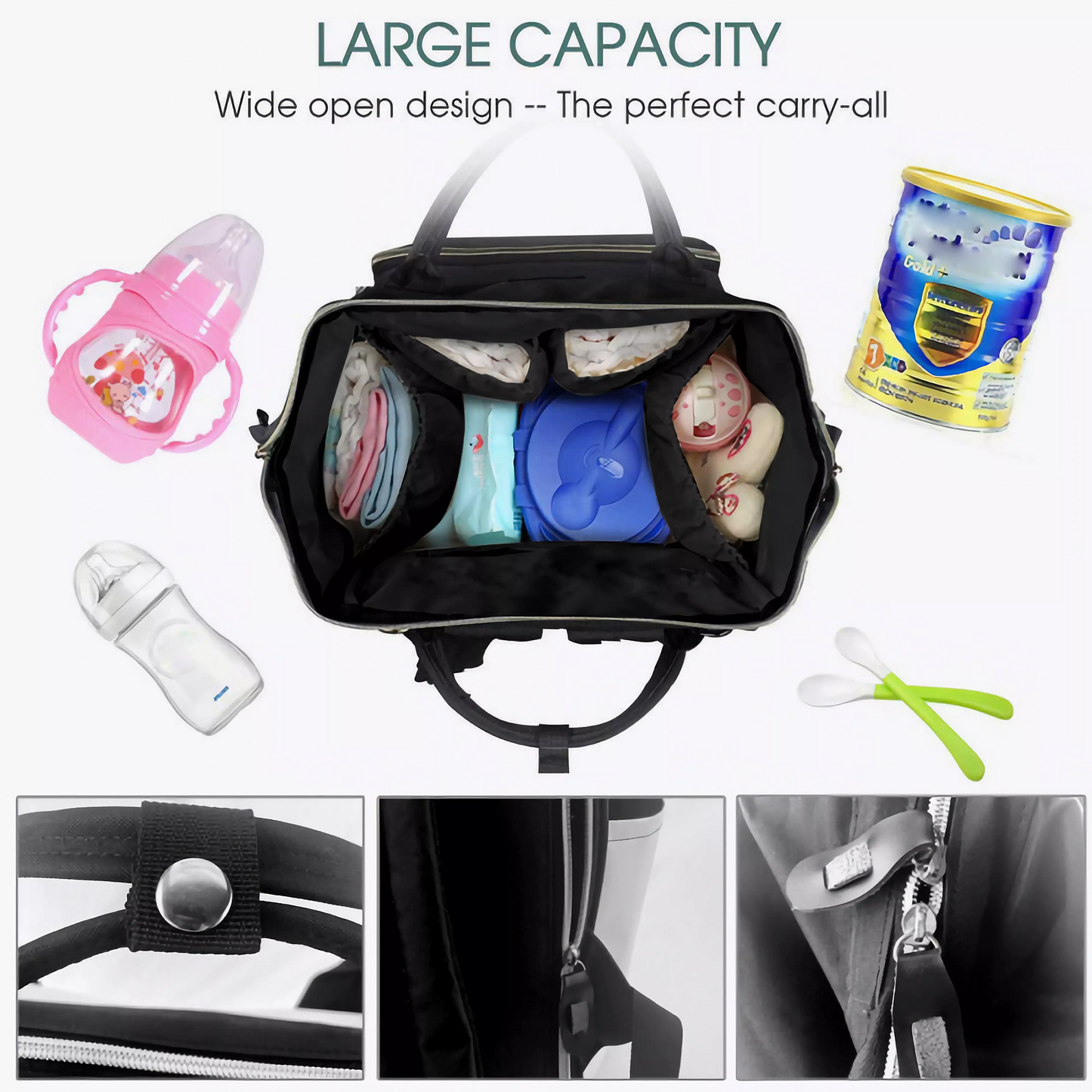 Multifunctional Mommy Backpack