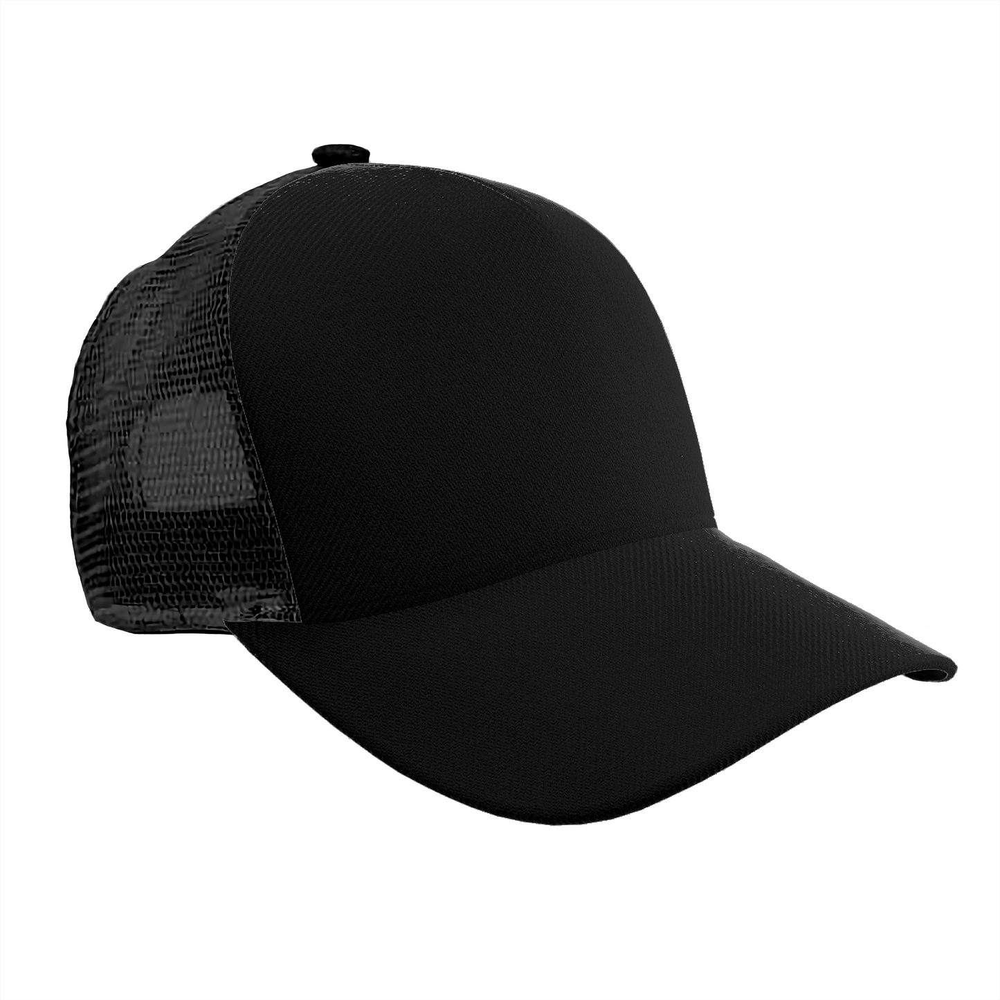 Brim Mesh Baseball Cap