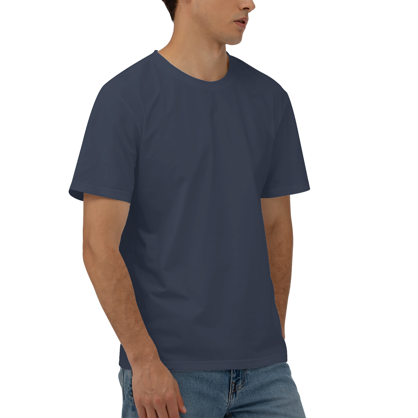 Men's Short Sleeve Cotton Tee