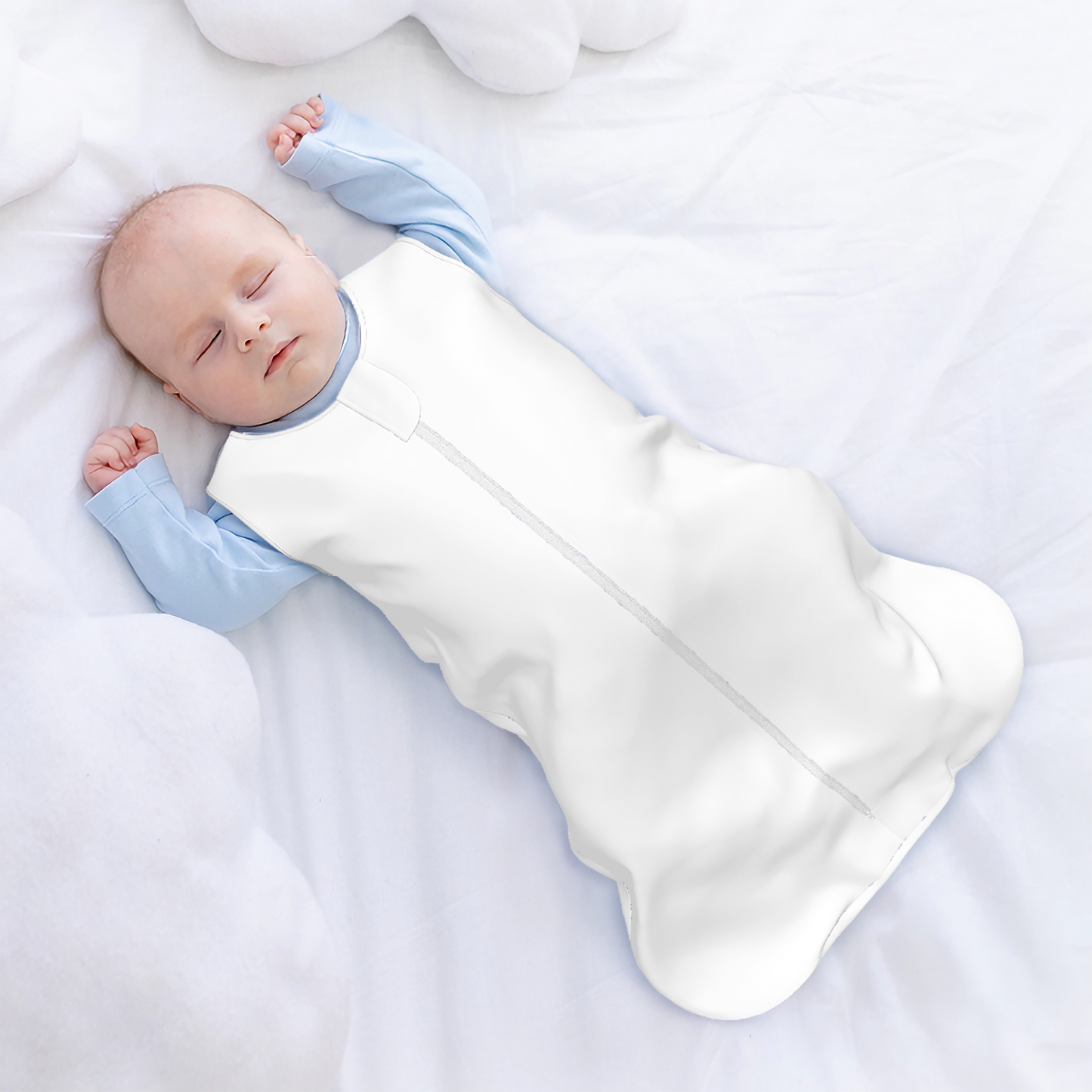 Baby Breathable Sleeveless Sleeping Bag