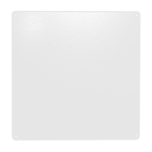 Square Steel Cut Out Shape Metal Art Decor
