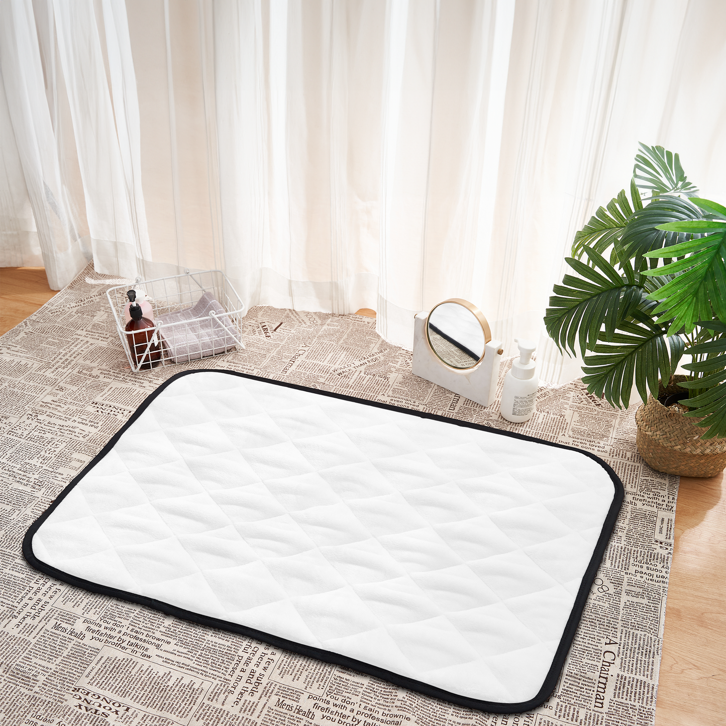 Flannel Pet Mat（47X35in）